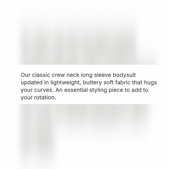 SKIMS!! Fits Everybody High Neck Thong Bodysuit- In Cocoa!! SOLD OUT COLOR!! - Picture 9 of 9